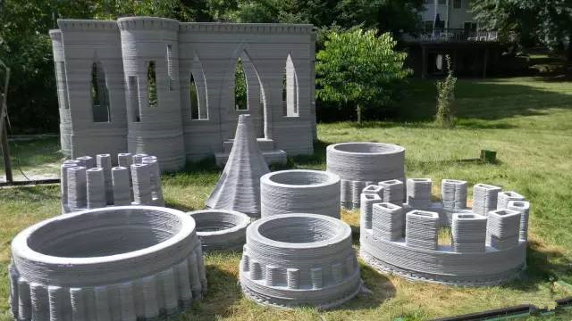 国内首家建筑3D打印展馆启用